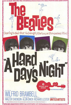 imagen caratula a hard days Night